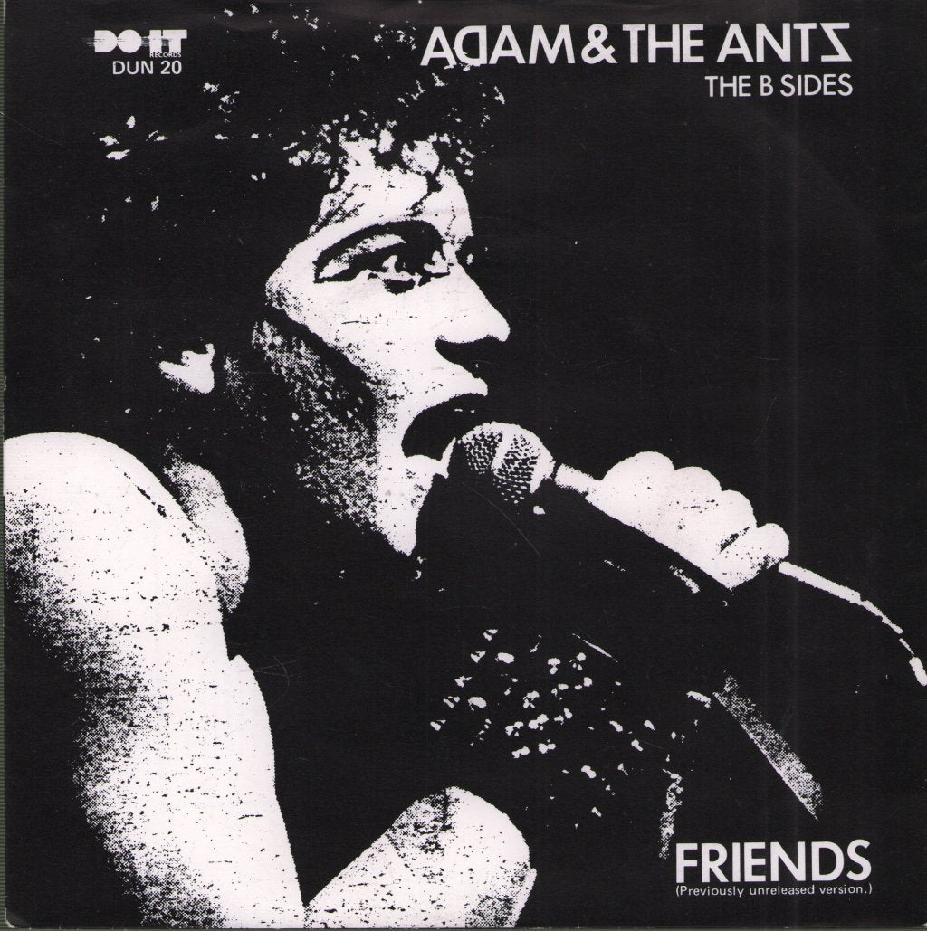 Adam And The Ants - B-Sides - 7 Inch