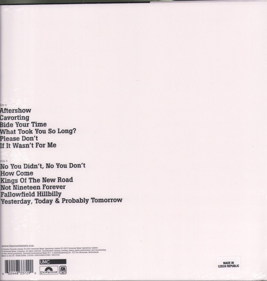 Courteeners - St Jude (15th Anniversary Edition) - Lp
