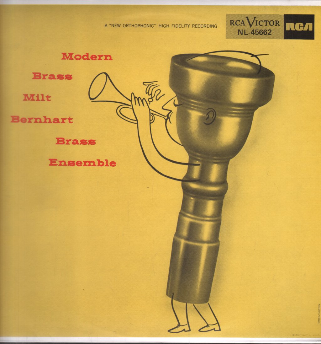 Milt Bernhart Brass Ensemble - Modern Brass - Lp