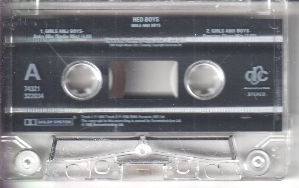 Hed Boys - Girls & Boys - Cassette