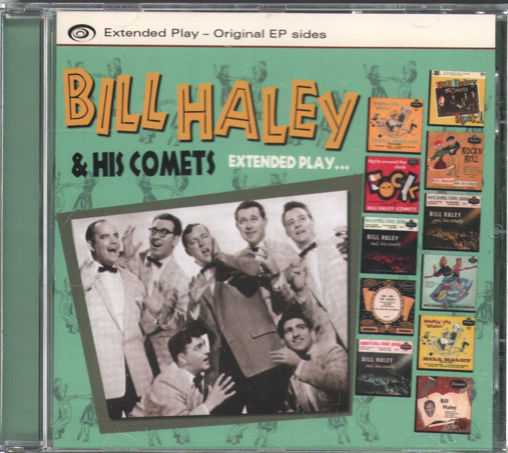 Bill Haley And His Comets - Extended Play... - Cd