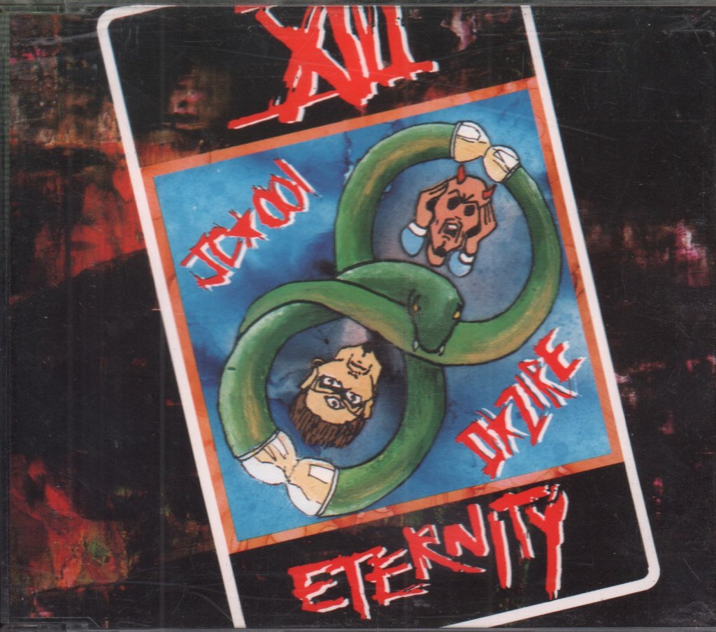 Jc 001 And D-Zire - Eternity - Cd