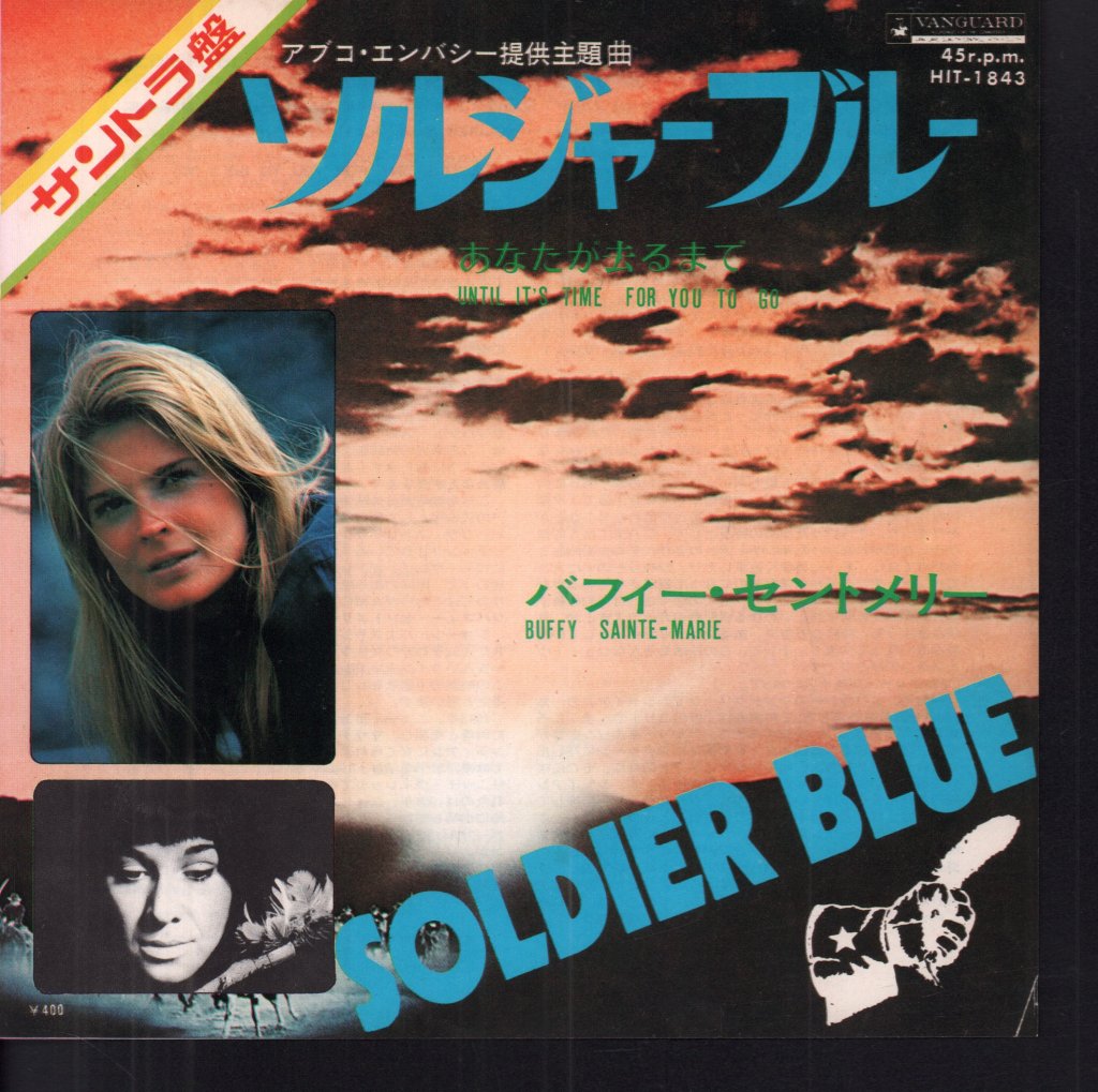 Buffy Sainte-Marie - Soldier Blue - 7 Inch
