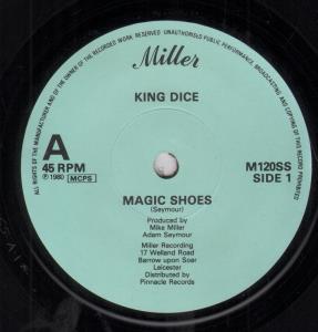 King Dice - Magic Shoes - 7 Inch