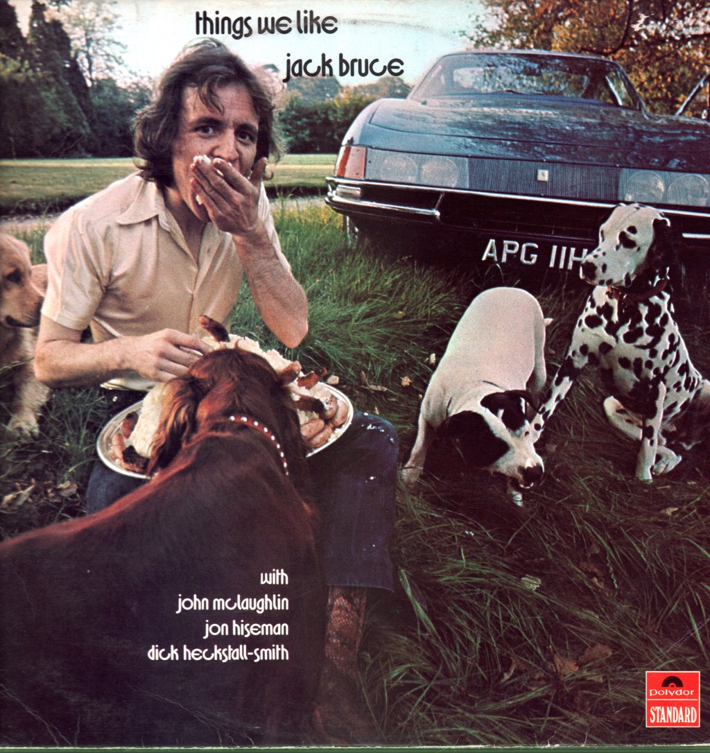 Jack Bruce - Things We Like - Lp