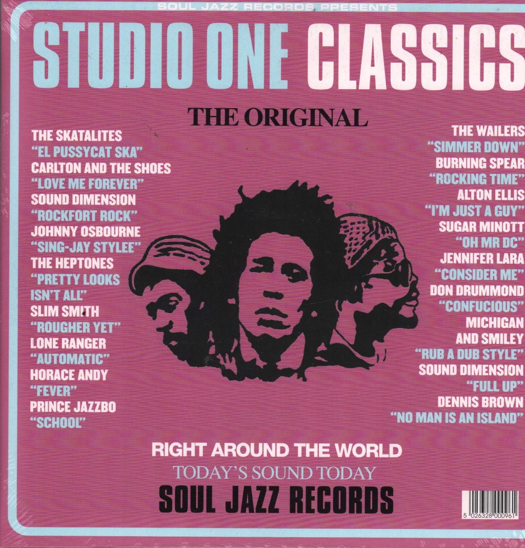Various Artists - Studio One Classics - Double Lp