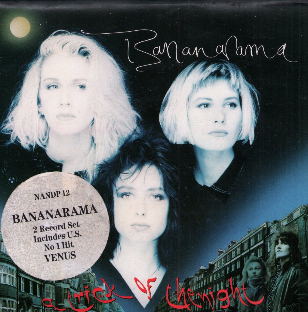 Bananarama - A Trick Of The Night - Double 7 Inch
