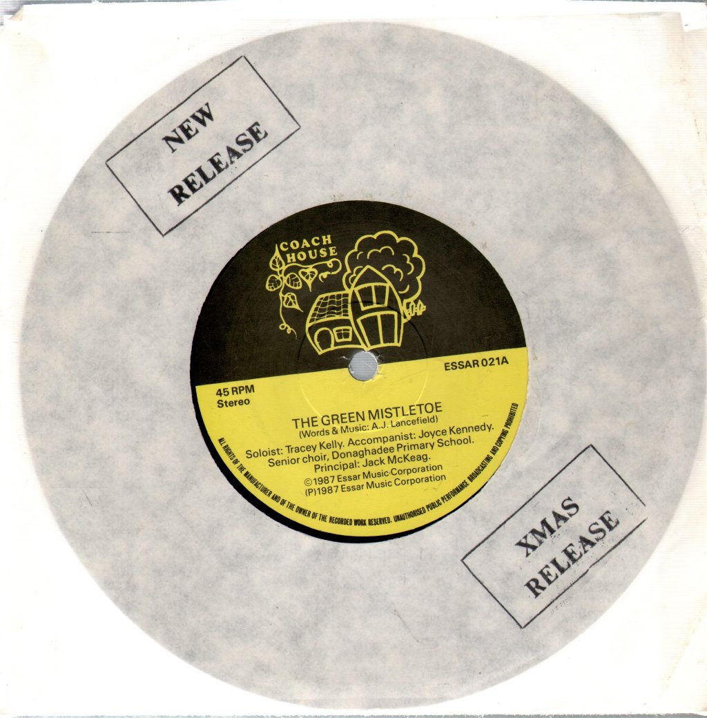 Donoghadee Primary School - Green Mistletoe - 7 Inch