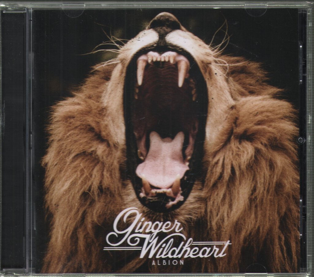 Ginger (Ex Wildhearts) - Albion - Cd