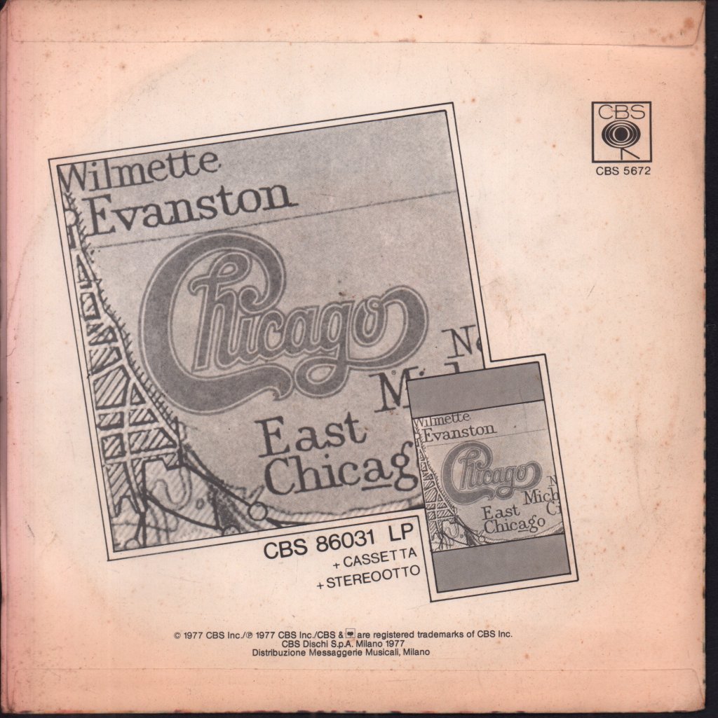 Chicago - Baby What A Big Surprise - 7 Inch