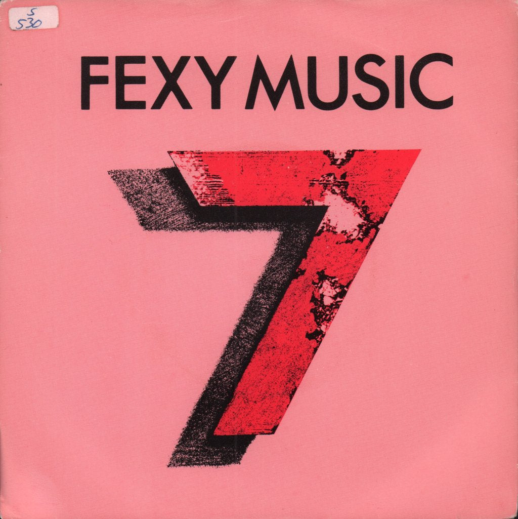Fexy Music - hambotango / mitt i natten - 7 Inch