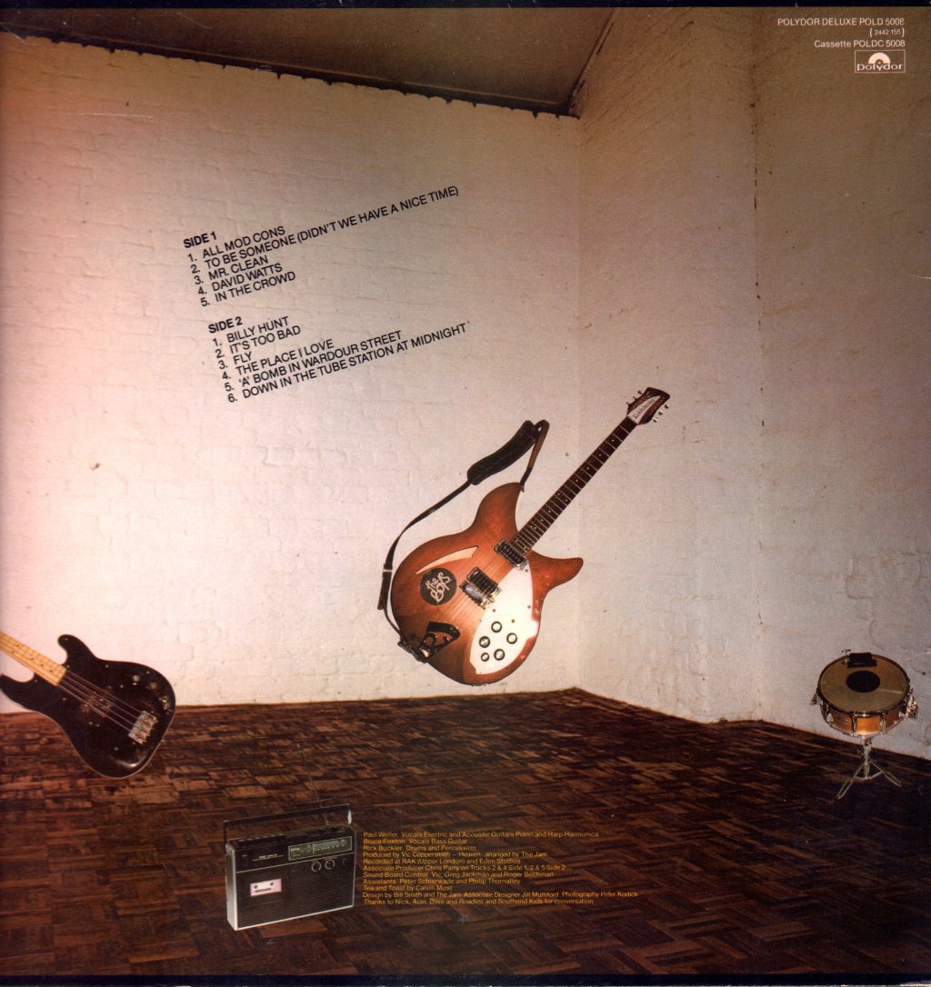 Jam - All Mod Cons - Lp