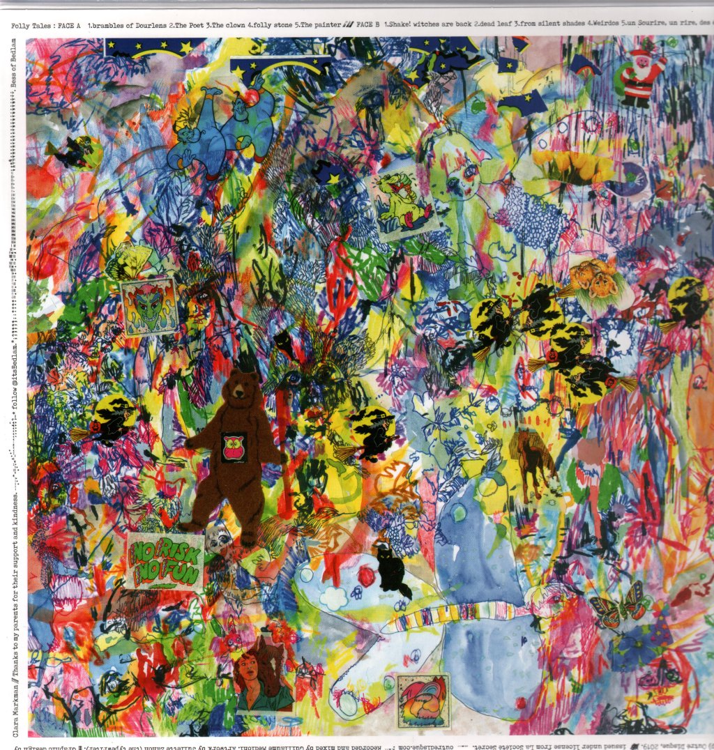 Bess Of Bedlam - Folly Tales - Lp