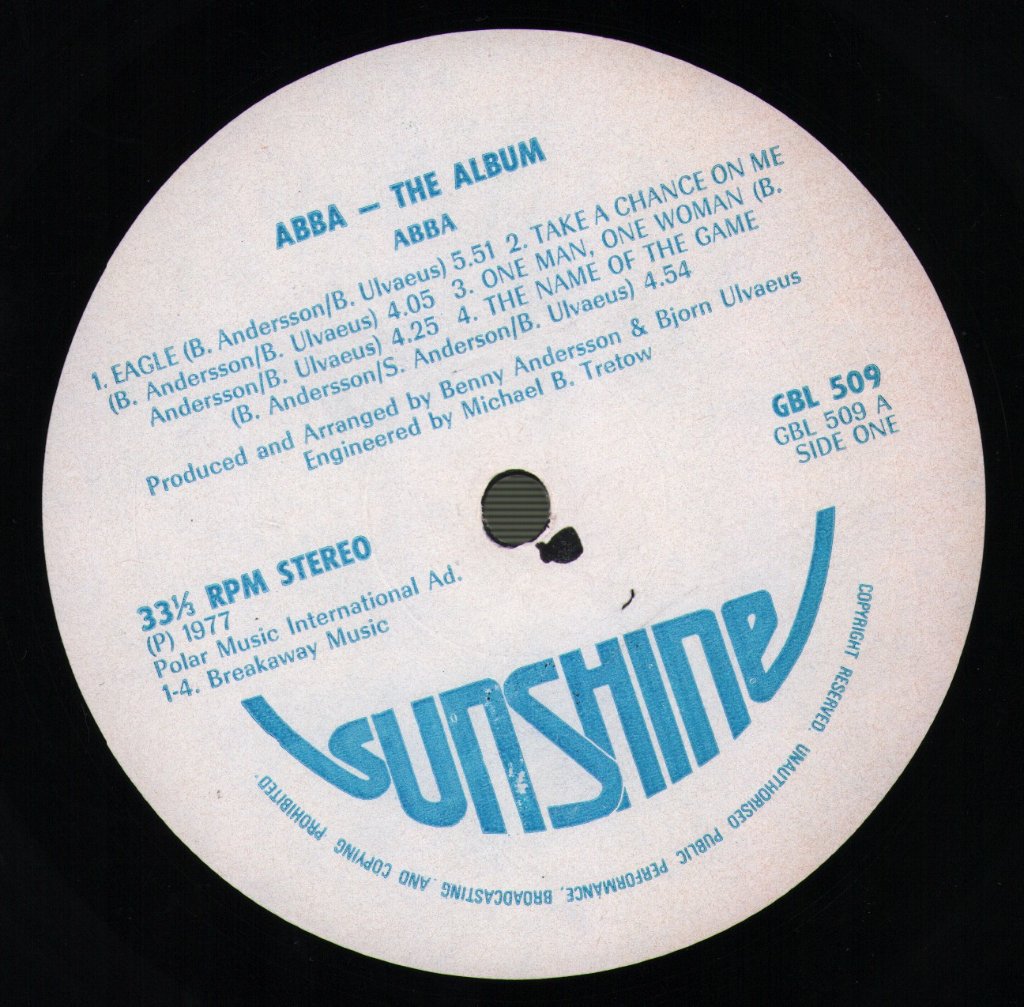 ABBA - Album - Lp