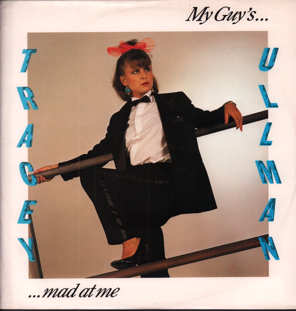 Tracey Ullman - My Guy's Mad At Me - 12 Inch