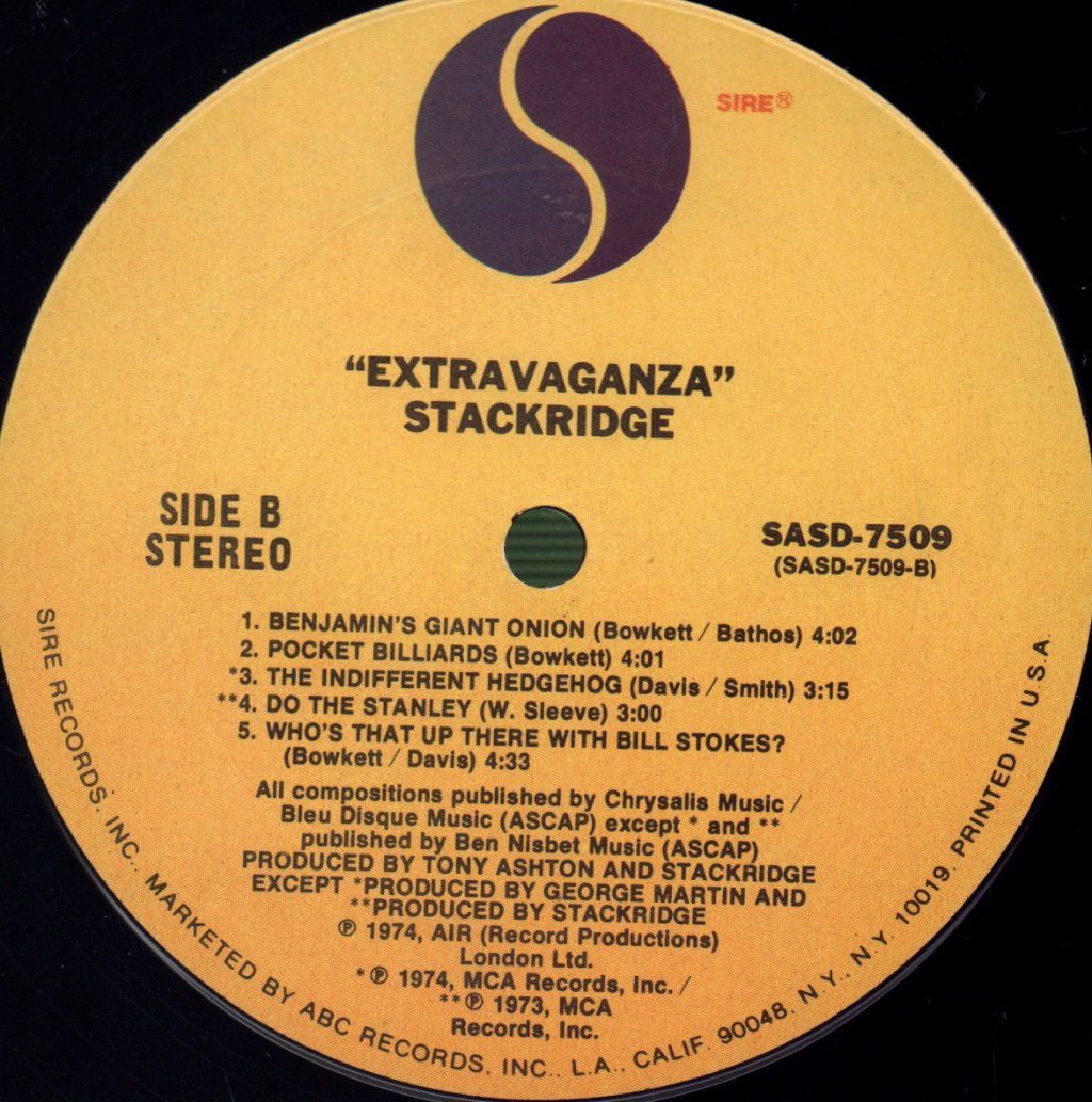 Stackridge - Extravaganza - Lp