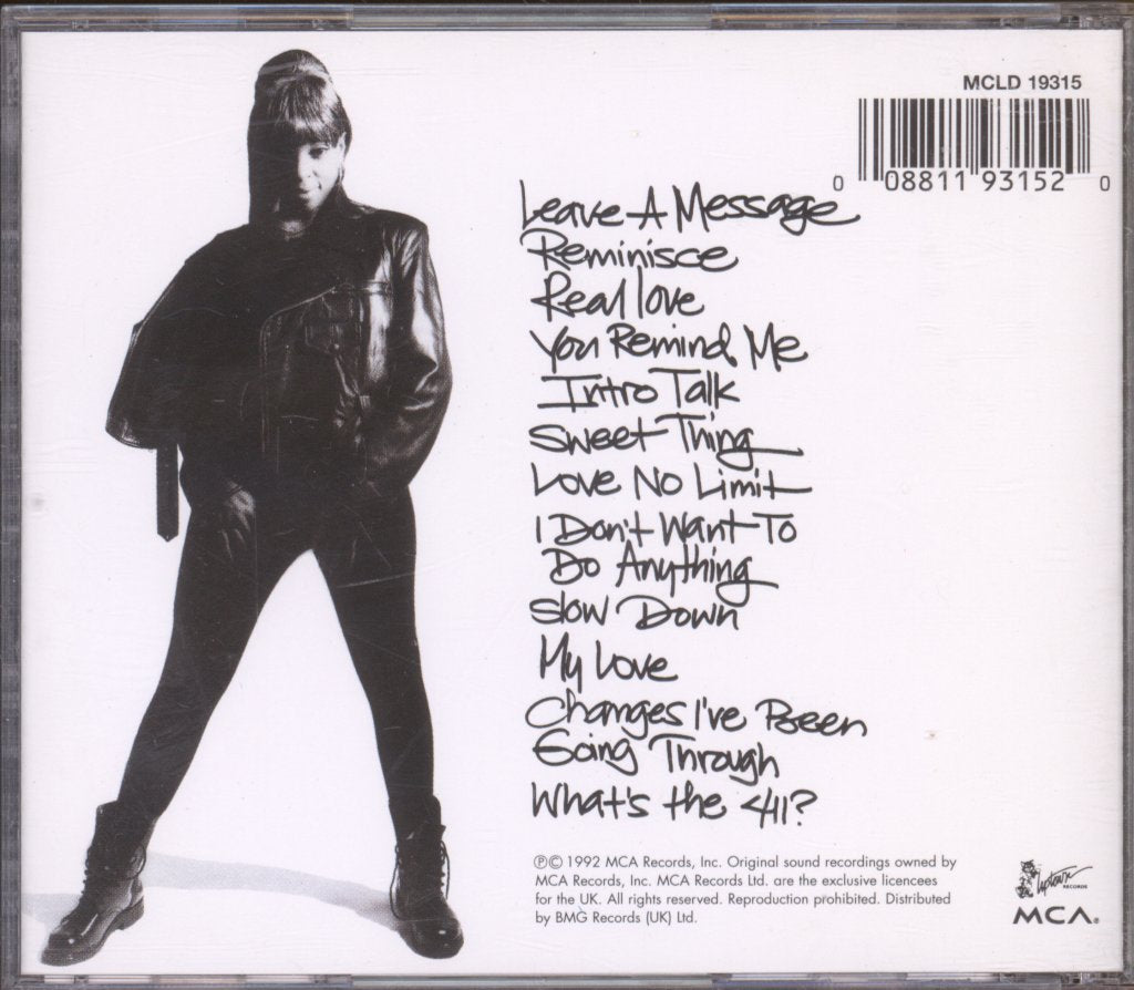 Mary J Blige - What's The 411? - Cd