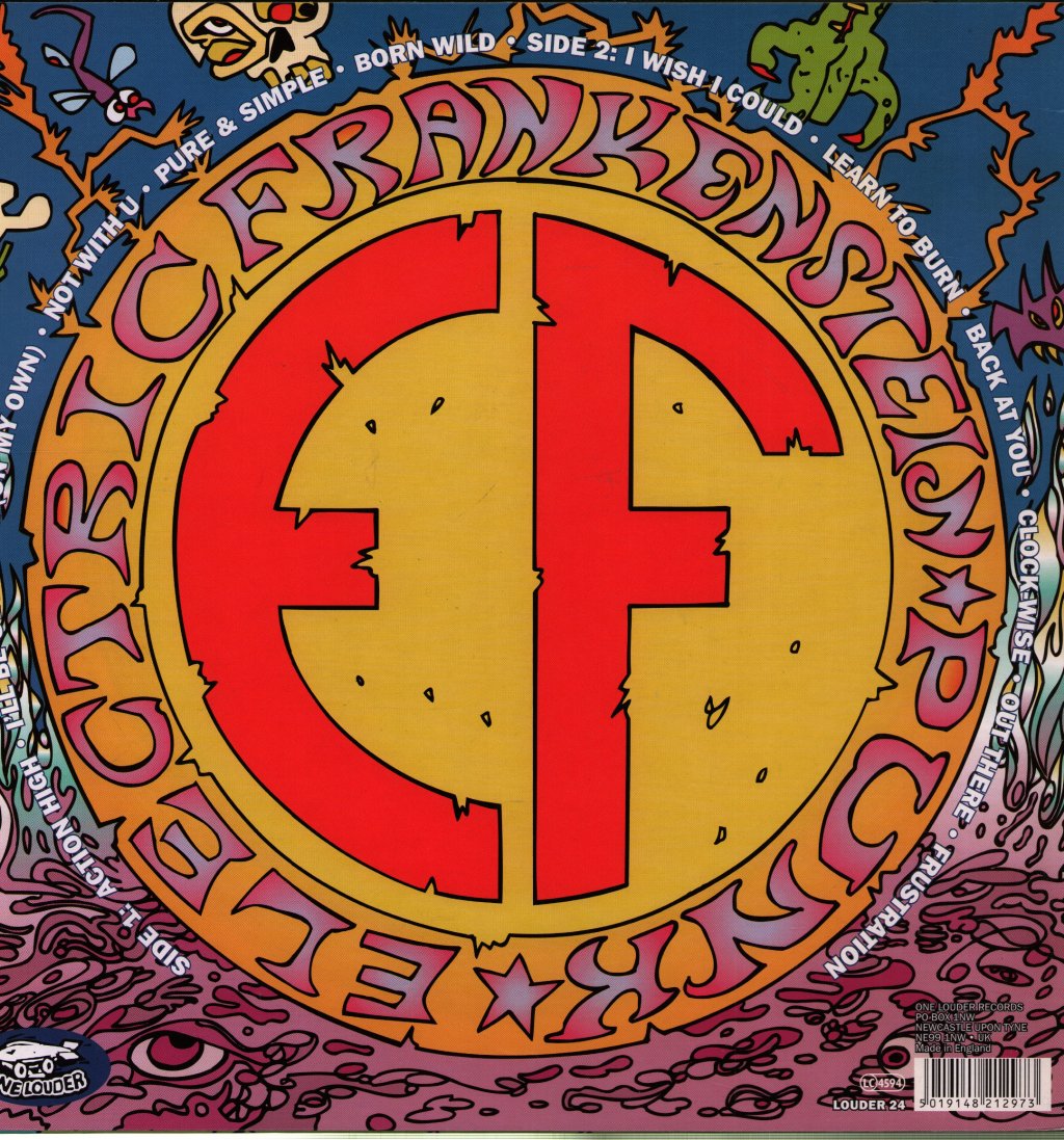 Electric Frankenstein - Action High - Lp