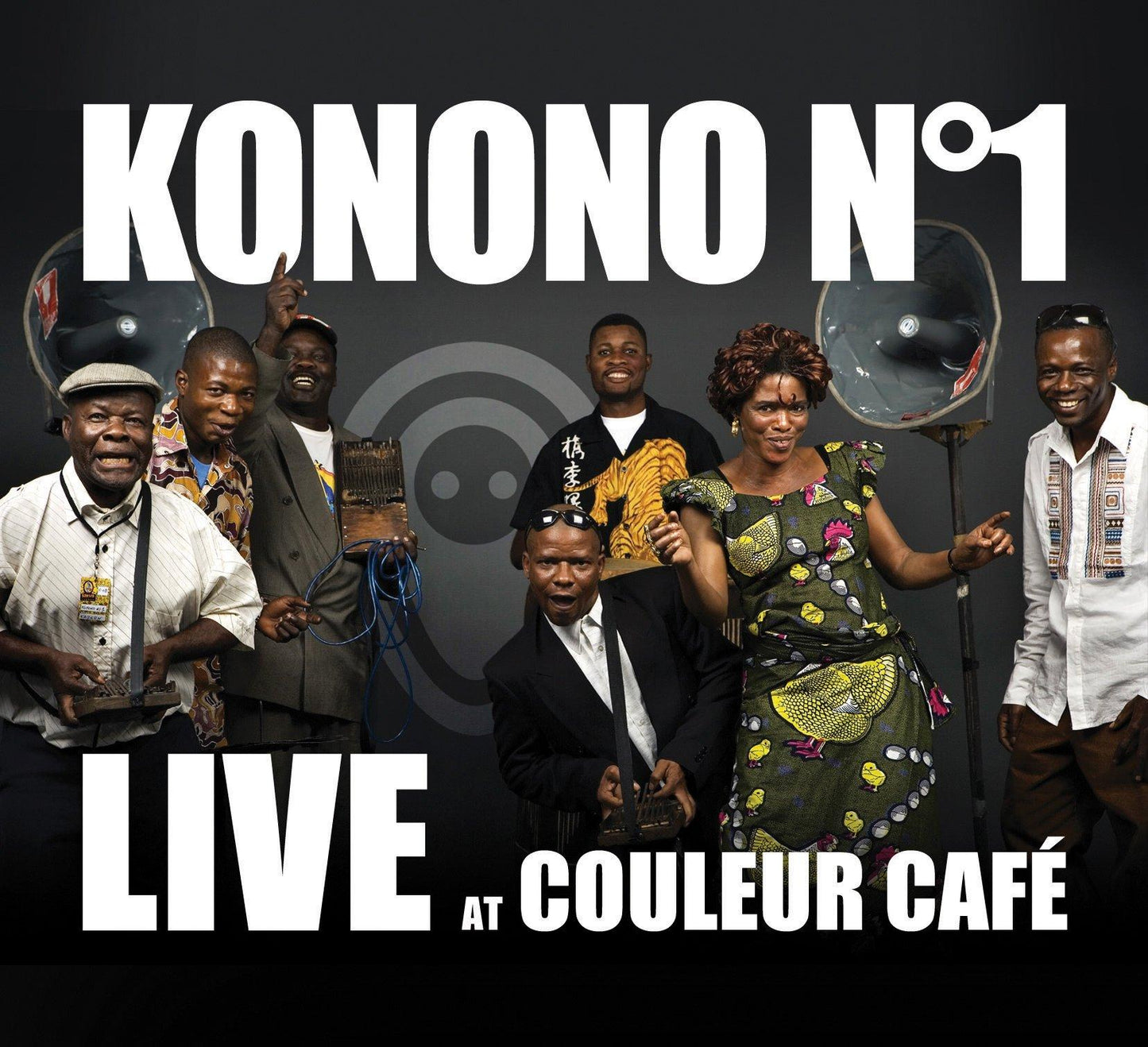 Konono No 1 - Live At Couleur Cafe - Cd