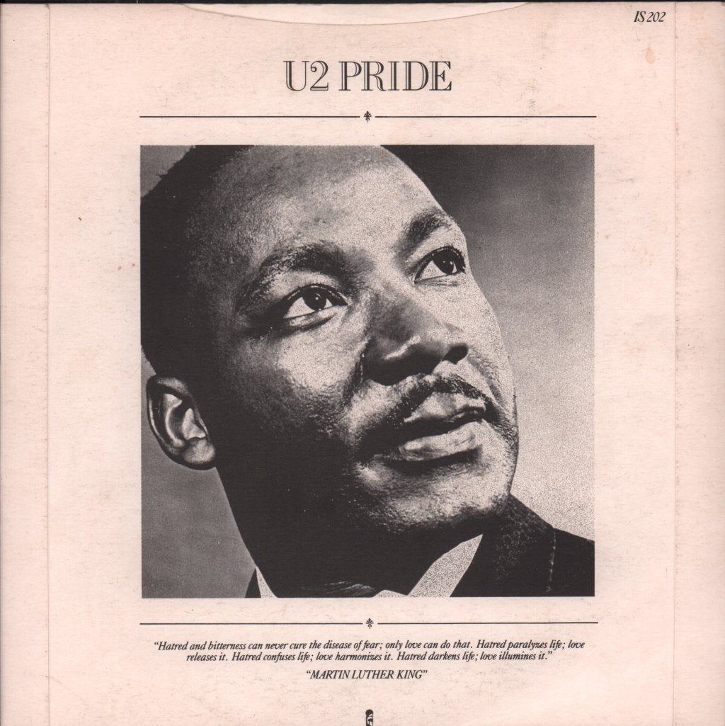 U2 - Pride - 7 Inch