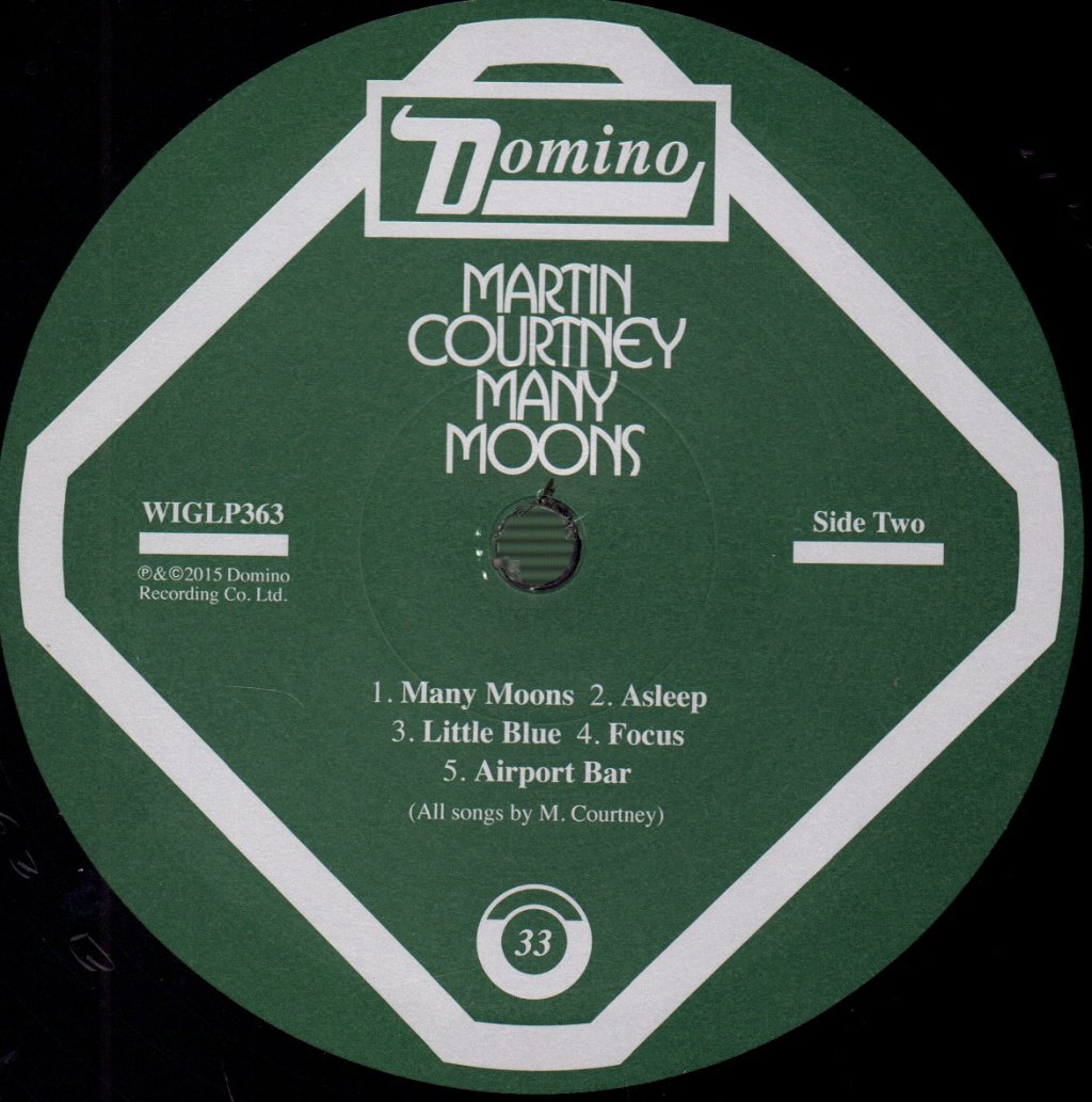 Martin Courtney - Many Moons - Lp