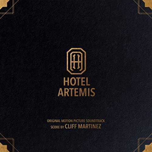 Cliff Martinez - Hotel Artemis (Original Motion Picture Soundtrack) - Double Lp