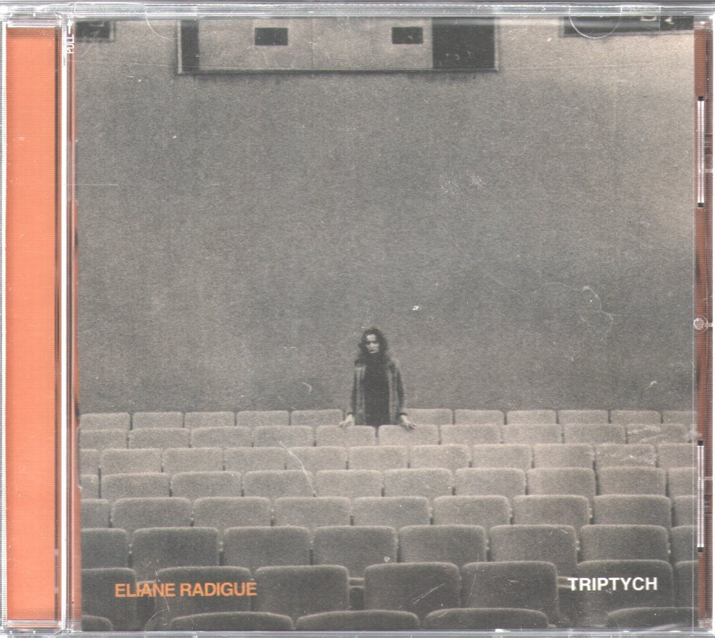 Eliane Radigue - Triptych - Cd