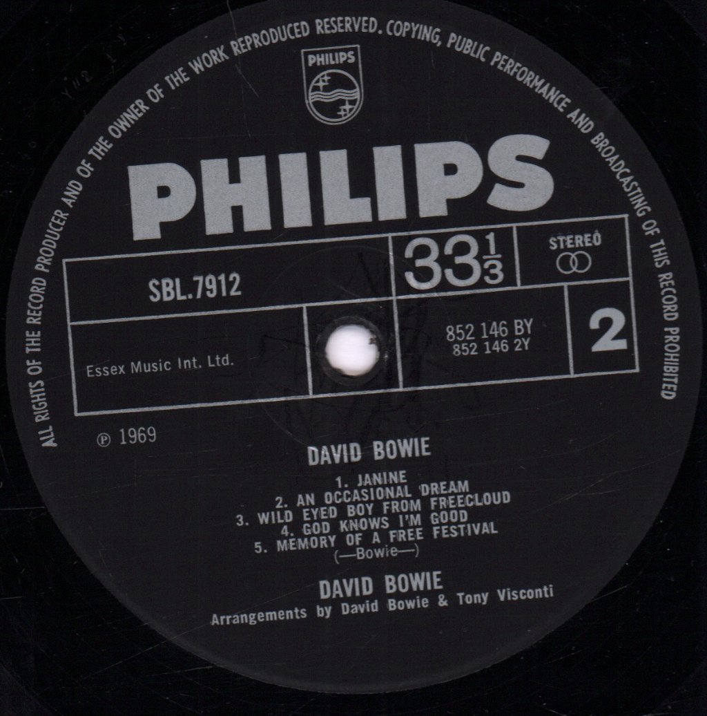 David Bowie - David Bowie - Lp
