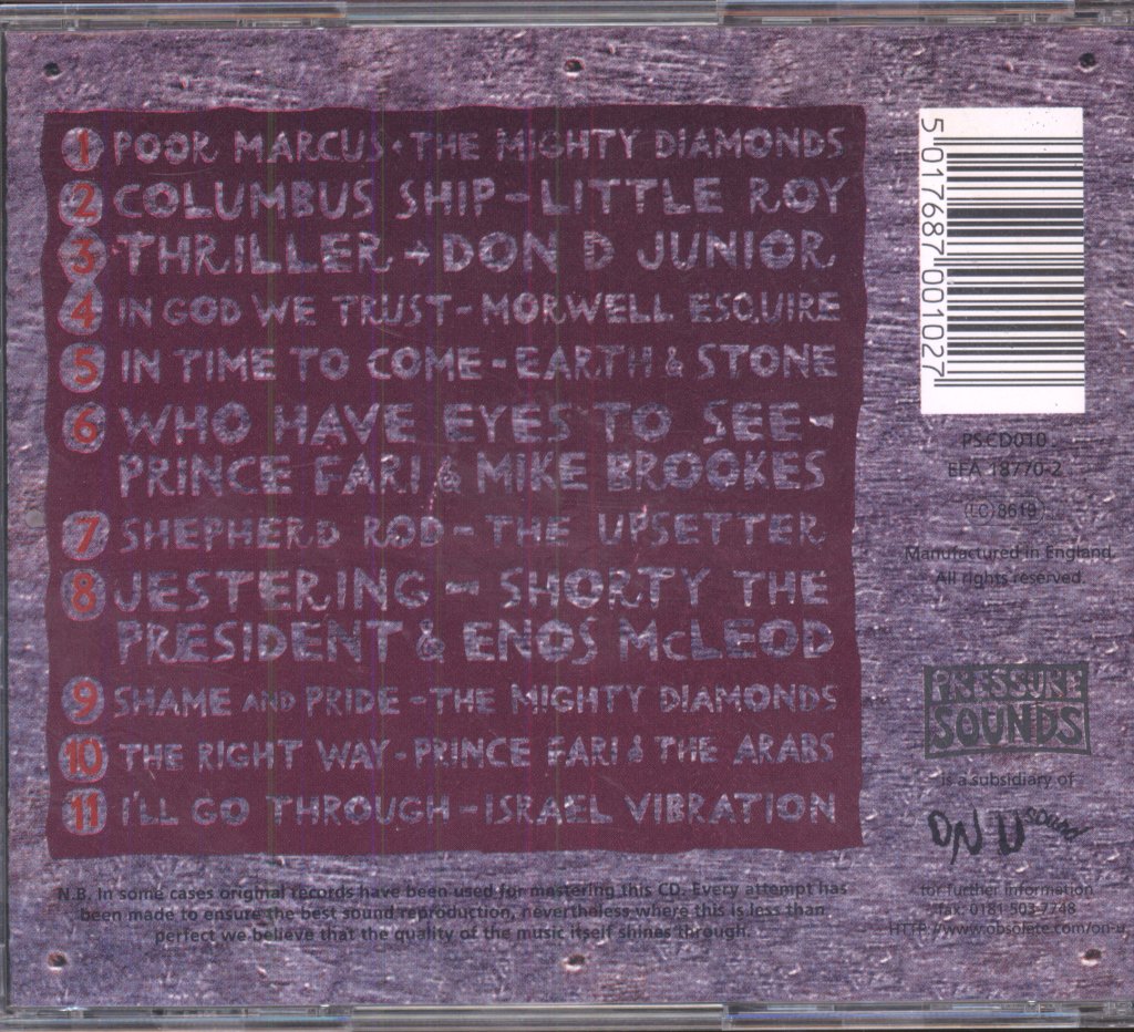 Various Artists - Sounds And Pressure Volume Two - Cd