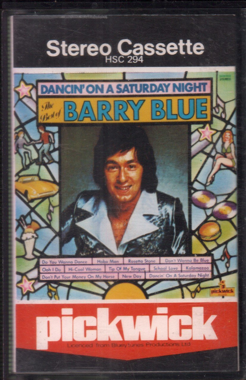 Barry Blue - dancin' on a saturday night - Cassette