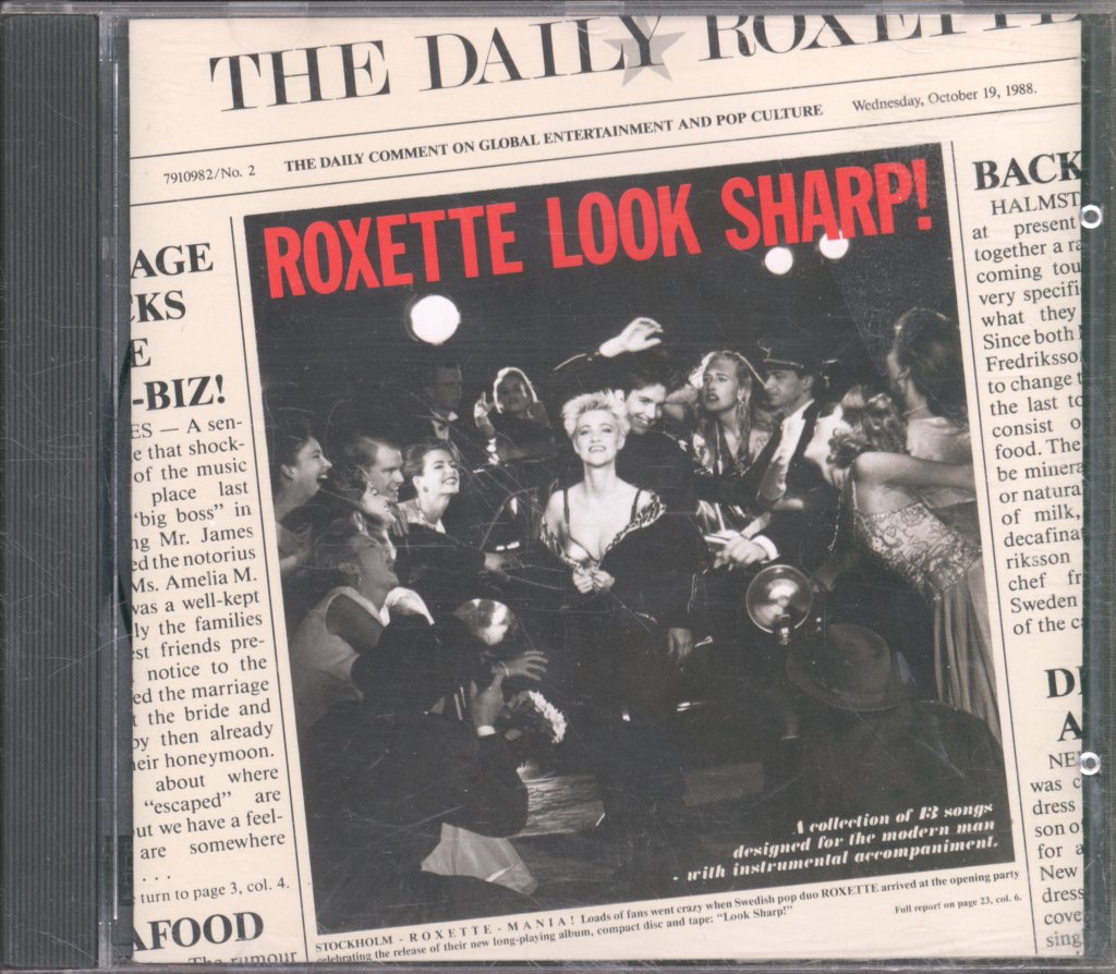 Roxette - Look Sharp! - Cd
