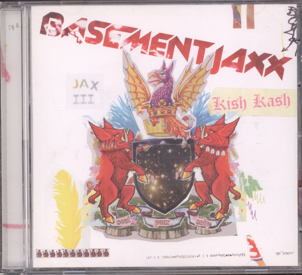 Basement Jaxx - Kish Kash - Cd