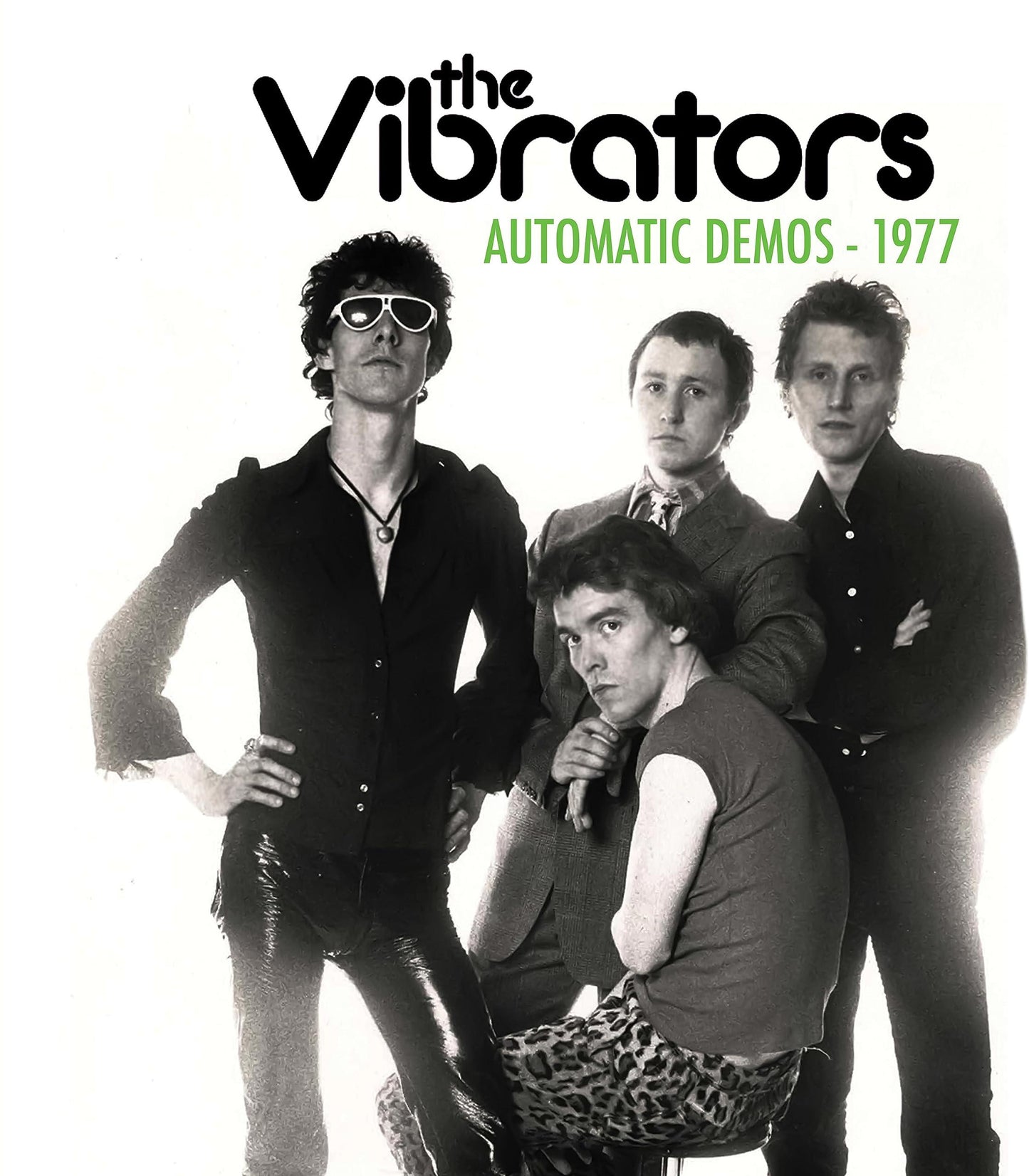 Vibrators - Automatic Demos 1977 - Lp