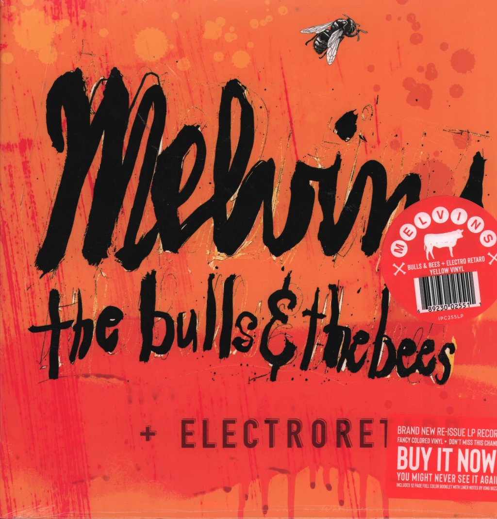 Melvins - Bulls & the Bees + Electroretard - Double Lp