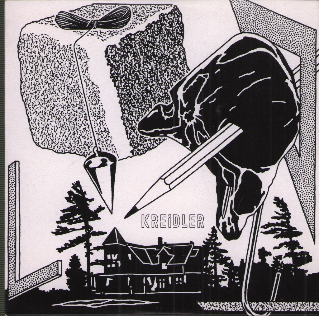 Kreidler - Spells And Daubs - Cd