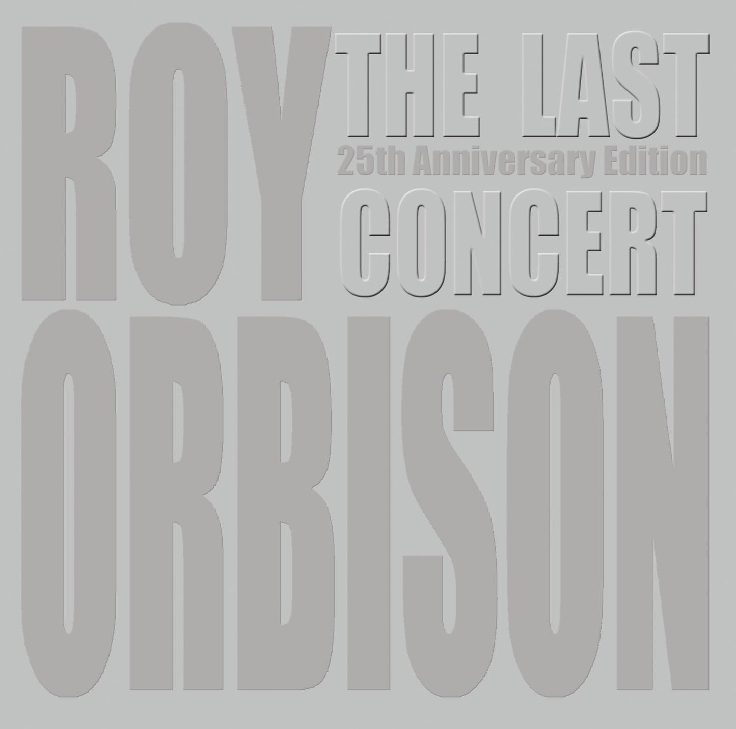 Roy Orbison - Last Concert - Cd