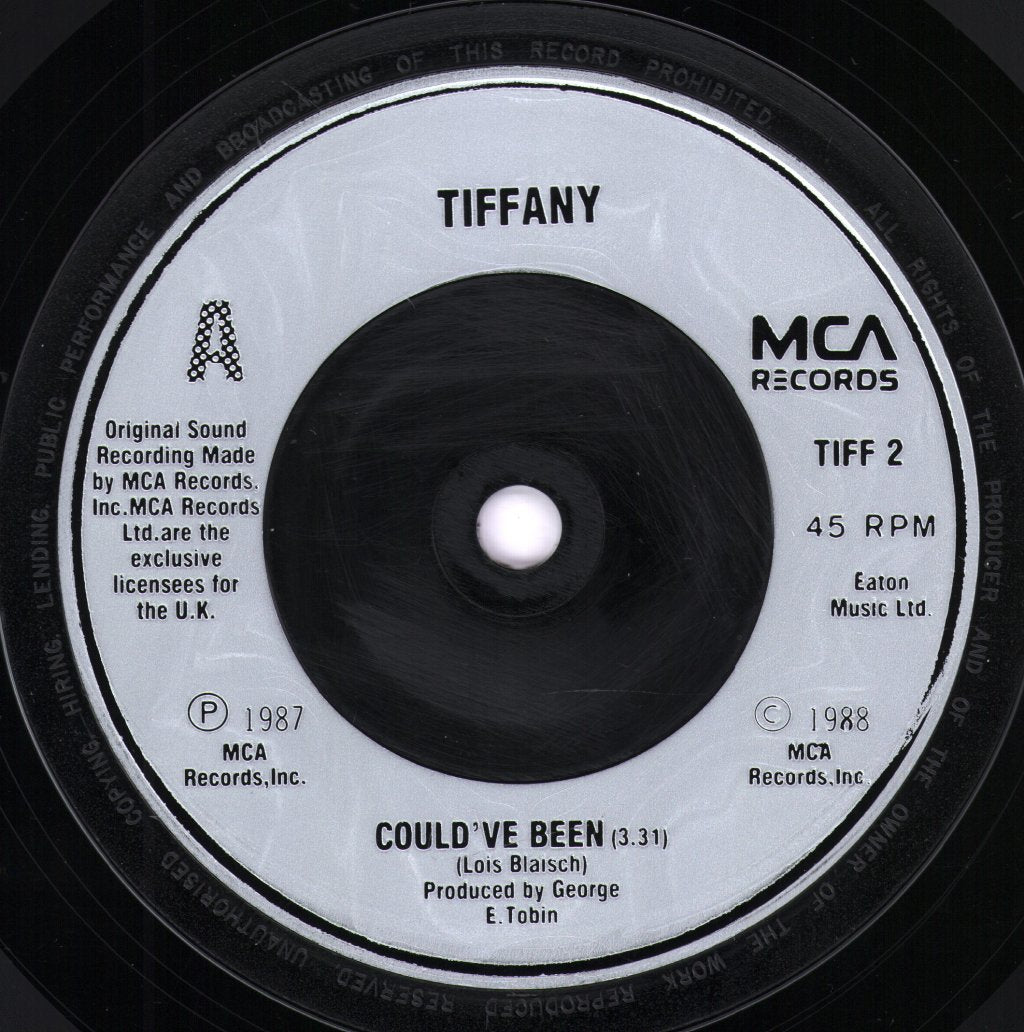 Tiffany (80'S Artist) - Could've Been - 7 Inch