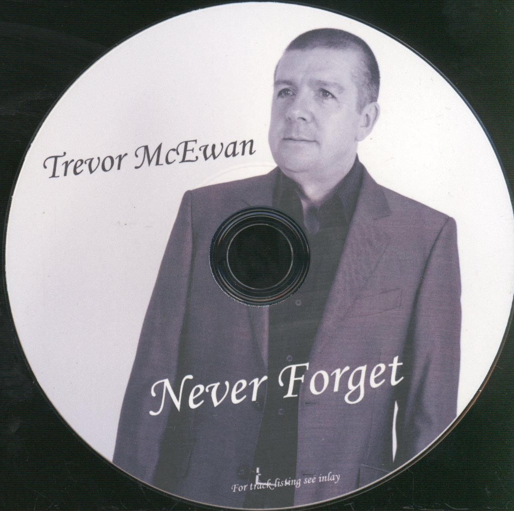 Trevor McEwan - Never Forget - Cdr
