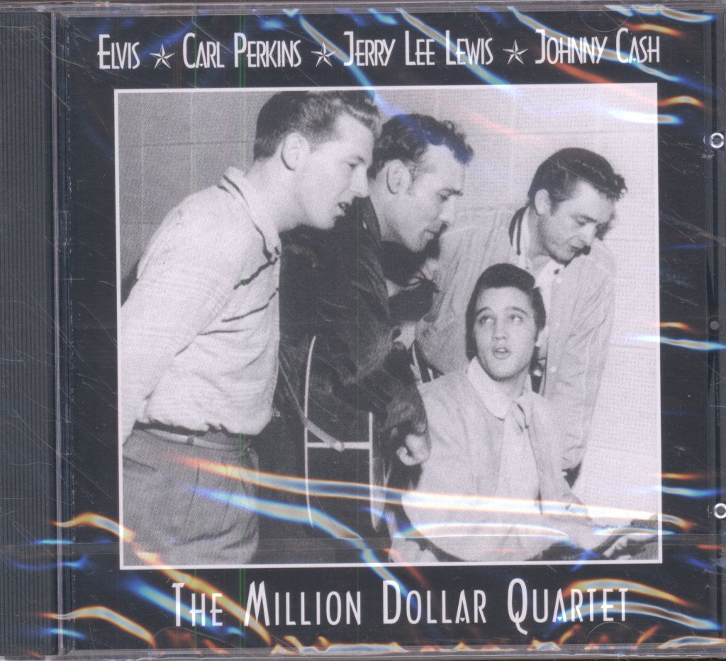 Elvis Presley, Carl Perkins, Jerry Lee Lewis, Johnny Cash - Million Dollar Quartet - Cd