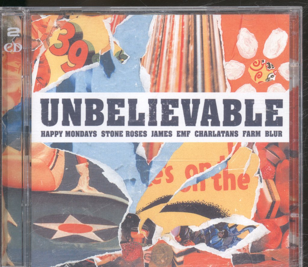 Various Artists - Unbelievable - Double Cd