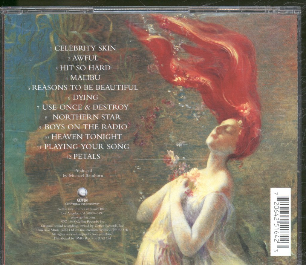 Hole - Celebrity Skin - Cd