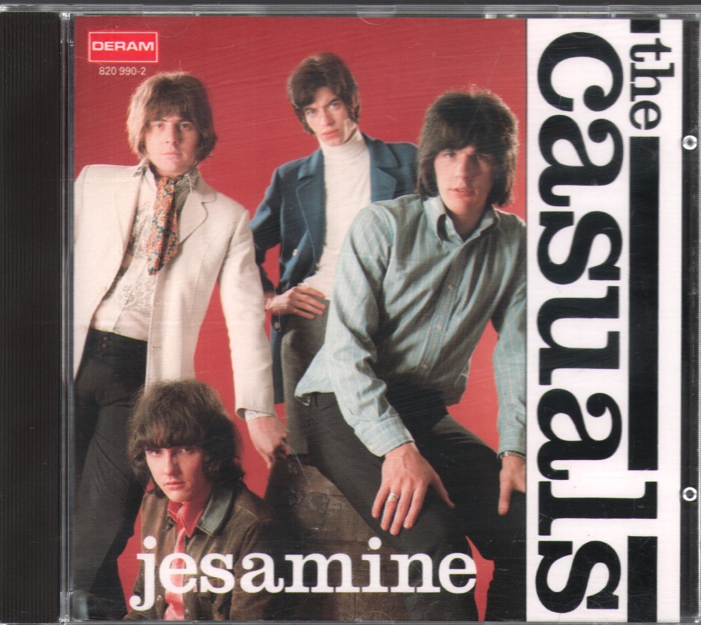 Casuals - Jesamine - Cd