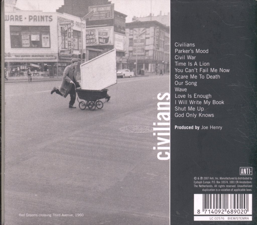 Joe Henry - Civilians - Cd