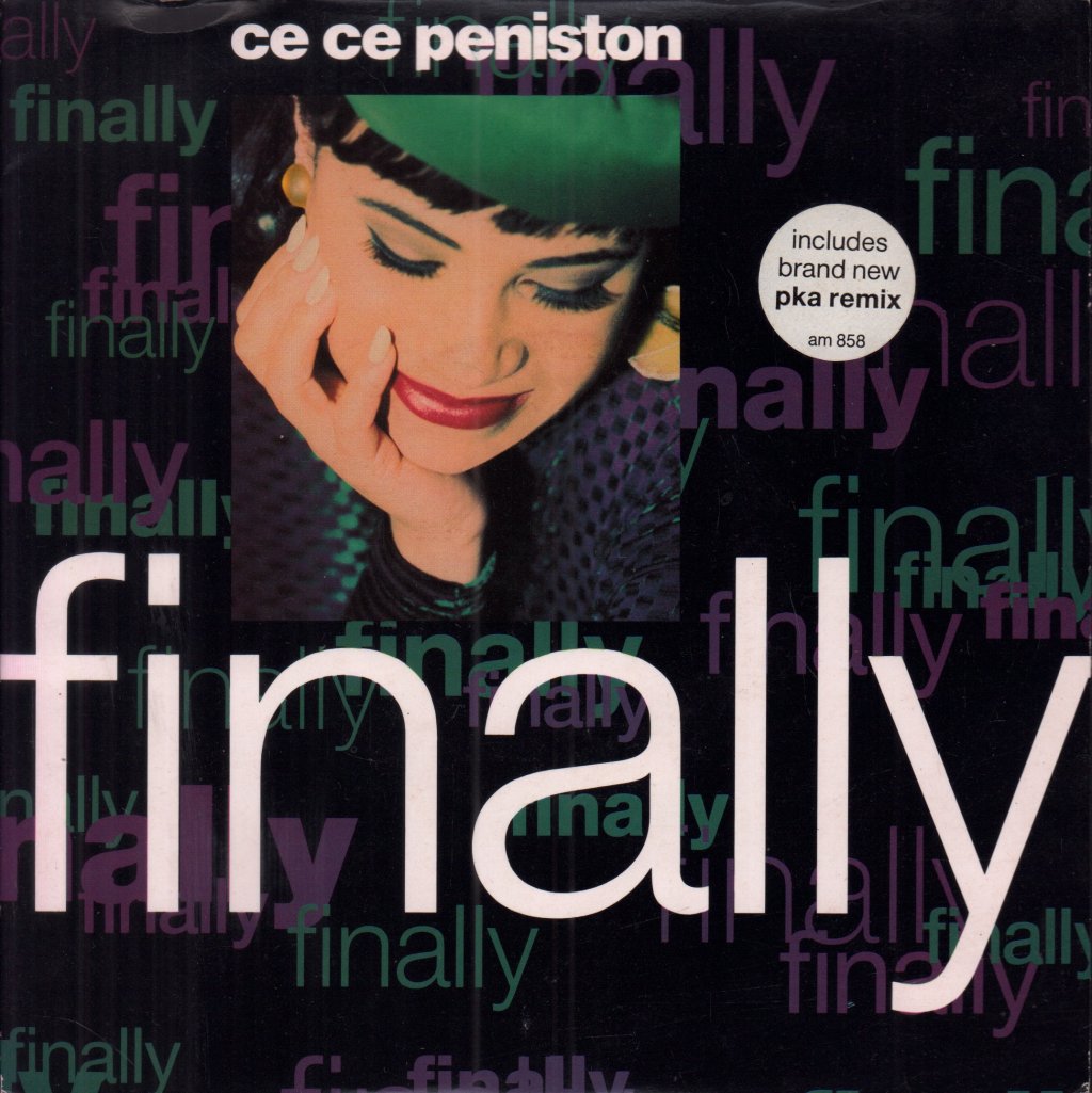 Ce Ce Peniston - Finally - 7 Inch