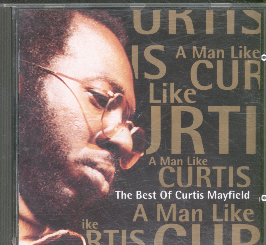 Curtis Mayfield - A Man Like Curtis - Cd