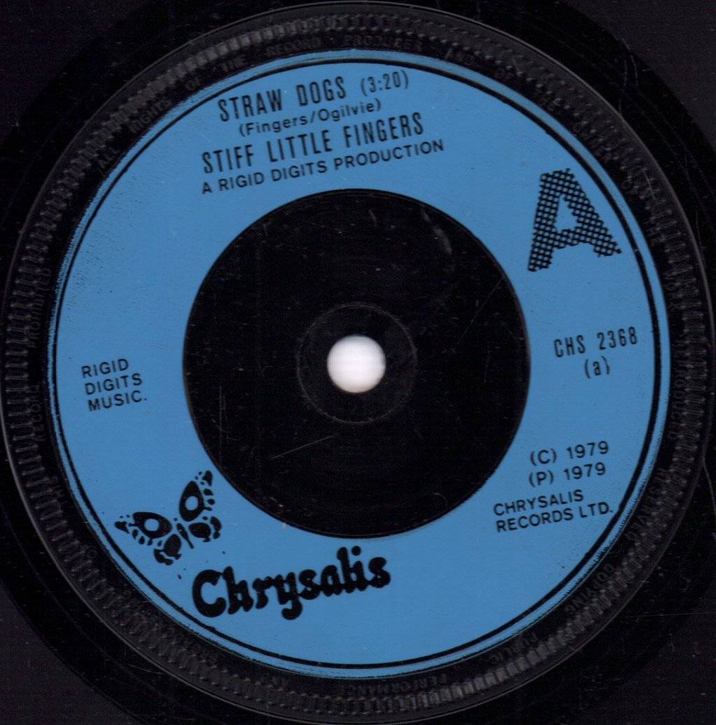 Stiff Little Fingers - Straw Dogs - 7 Inch