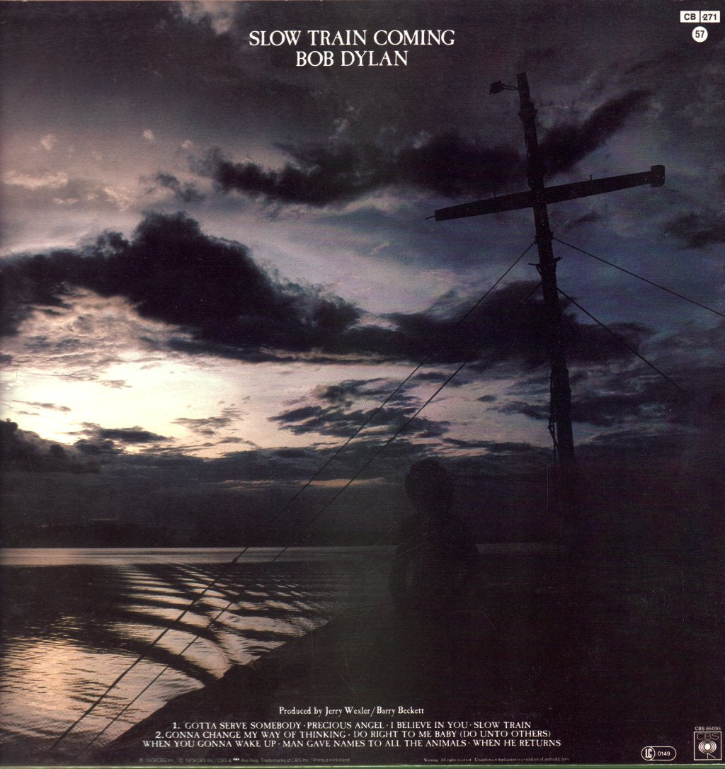 Bob Dylan - Slow Train Coming - Lp