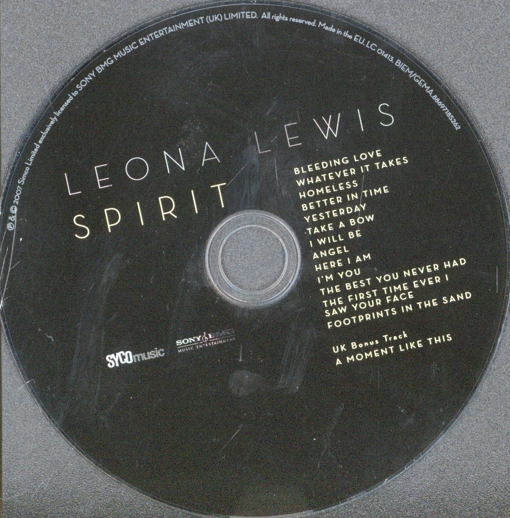 Leona Lewis - Spirit - Cd