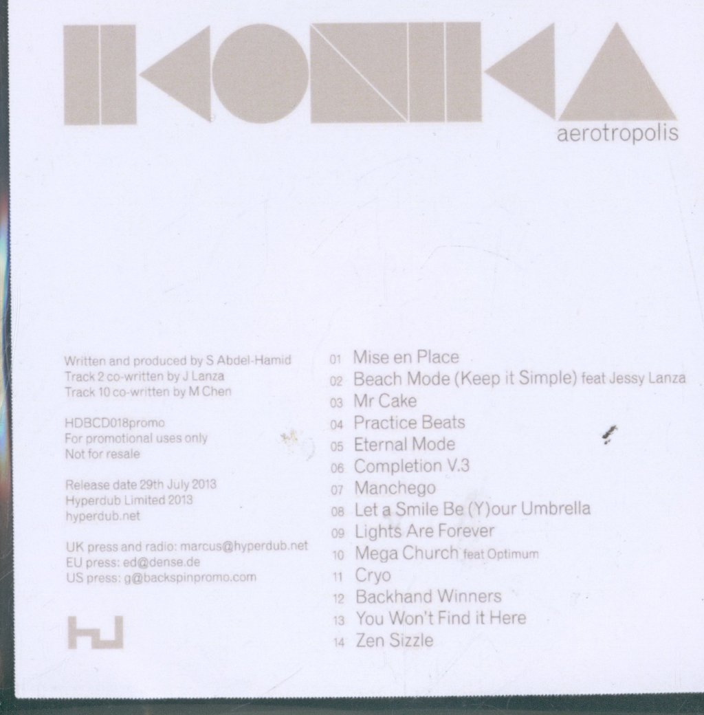 Ikonika - Aerotropolis - Cdr