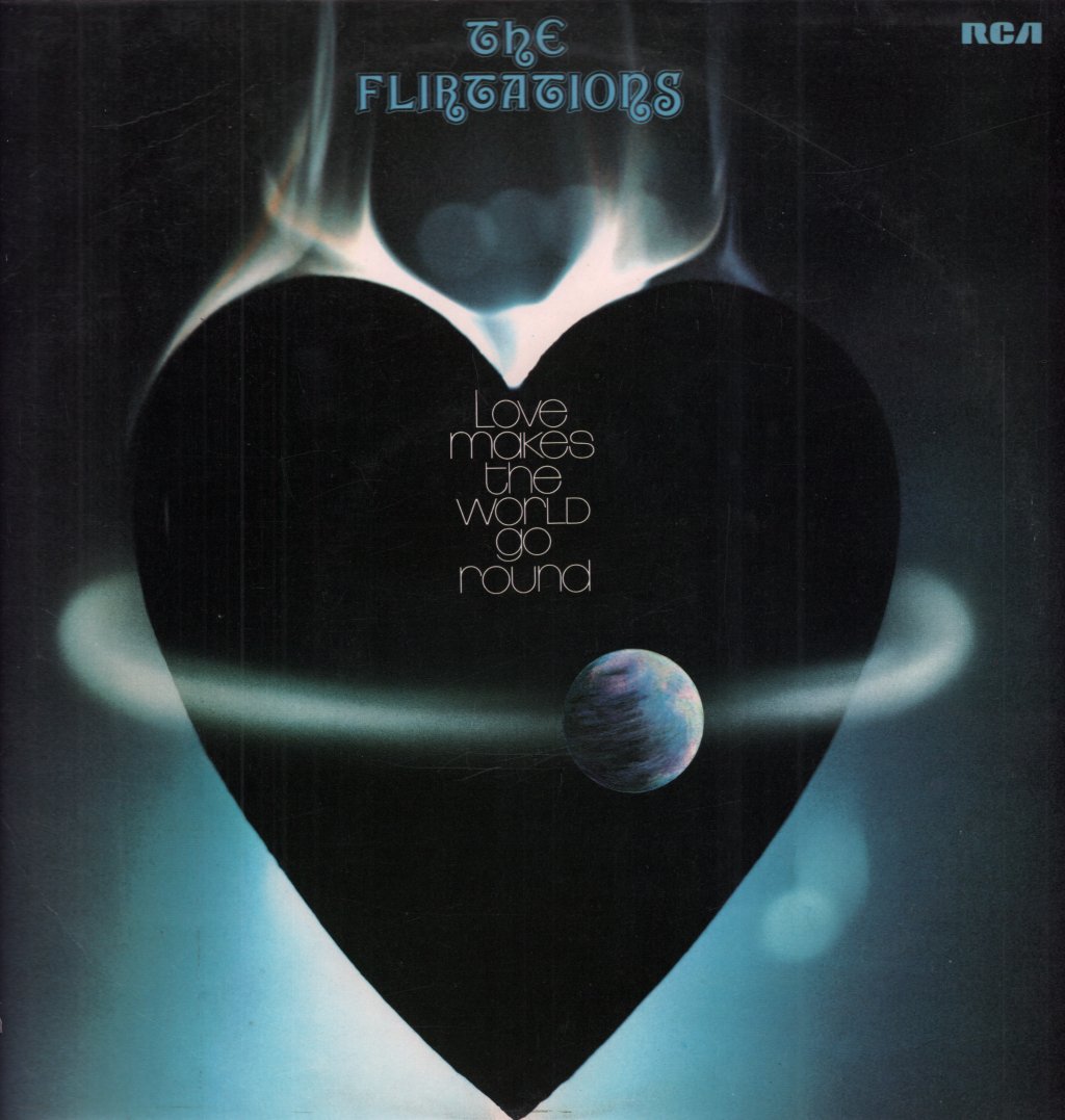 Flirtations - Love Makes The World Go Round - Lp